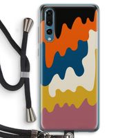 Baar A: Huawei P20 Pro Transparant Hoesje met koord