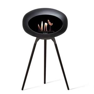 Le Feu Ground Wood High 79cm Zwart|Zwart|Zwart