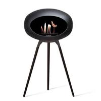 Le Feu Ground Wood High 79cm Zwart|Zwart|Zwart - thumbnail