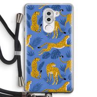 Luipaard: Honor 6X Transparant Hoesje met koord