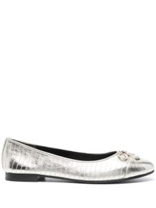 Tory Burch ballerines à plaque Double T