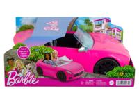MATTEL Speelgoedauto Barbie Cabrio of Hot Wheels Monster Truck (HBT92 Barbie Glam Cabrio)