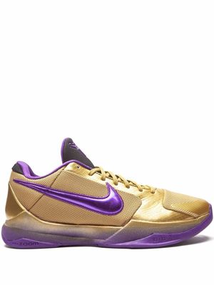Nike baskets Kobe 5 Pronto - Or