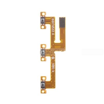 Aan/uit-knop & volume knop Flex-kabel voor Motorola Moto Z