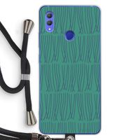 Swirls: Honor Note 10 Transparant Hoesje met koord