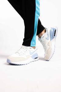 Nike Air Max Systm Sneakers Kids Wit/Lichtblauw - Maat 35.5 - Kleur: LichtblauwWit | Soccerfanshop