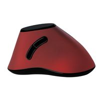 LogiLink ID0159 Ergonomische muis Radiografisch Optisch Zwart, Rood 5 Toetsen 1200 dpi Ergonomisch - thumbnail