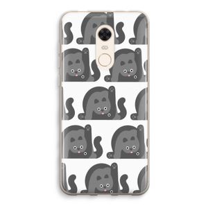 Cats: Xiaomi Redmi 5 Transparant Hoesje