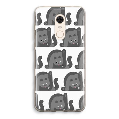 Cats: Xiaomi Redmi 5 Transparant Hoesje