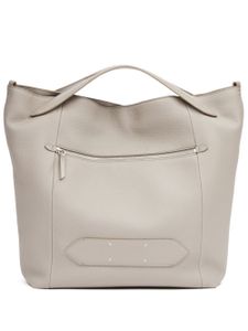 Maison Margiela Soft 5AC leather tote bag - Tons neutres