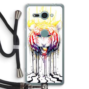 Fading: Sony Xperia XZ2 Compact Transparant Hoesje met koord