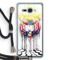Fading: Sony Xperia XZ2 Compact Transparant Hoesje met koord