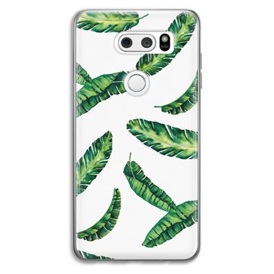 Lange bladeren: LG V30 Transparant Hoesje