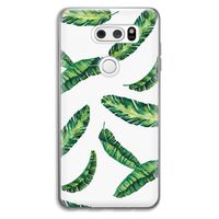 Lange bladeren: LG V30 Transparant Hoesje