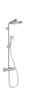 Hansgrohe Crometta S 240 1jet Showerpipe Met Thermostaat Ecosmart Chroom