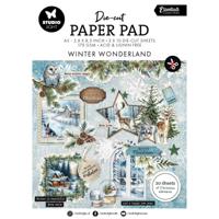 Studio Light • essentials die-cut paper pad winter wonderland
