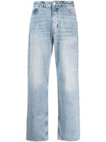 Calvin Klein Jeans jean droit années 90 - Bleu