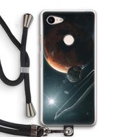 Mars Renaissance: Pixel 3 Transparant Hoesje met koord