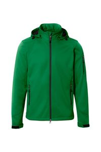 Hakro 848 Softshell jacket Ontario - Kelly Green - 5XL
