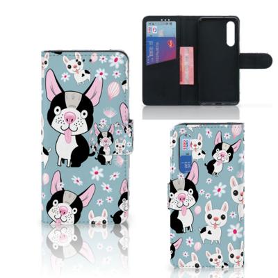 Xiaomi Mi 9 SE | Telefoonhoesje | Met pasjeshouder | Hondjes