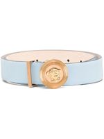 Versace ceinture Medusa Head en cuir - Bleu