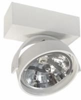 Artdelight Witte opbouwspotDutchess - QR 0001 WI