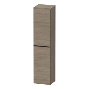 Hoge Kast Duravit D-Neo Kolomkast Wand 176 cm Linksdraaiend Mat Terra Eiken Duravit