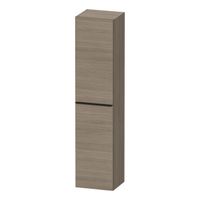 Hoge Kast Duravit D-Neo Kolomkast Wand 176 cm Linksdraaiend Mat Terra Eiken Duravit