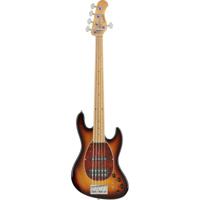 Sadowsky MasterBuilt 21-5 Vintage M/J Bass Swamp Ash '59 Burst Transparent High Polish 5-snarige elektrische basgitaar