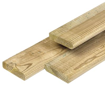Plank Midden-Europees grenen 1,6x7,0x400 cm Tuindeco - Tuindeco