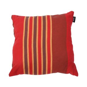 Tropilex Kussen 'Stripes' Terracotta - Rood