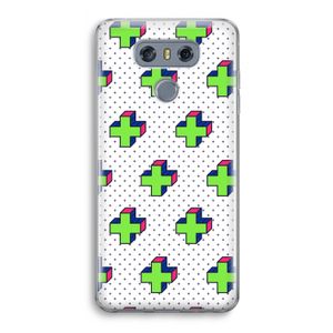8-bit N°10: LG G6 Transparant Hoesje