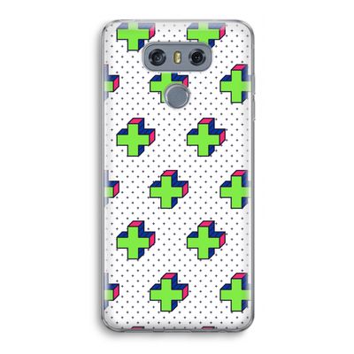 8-bit N°10: LG G6 Transparant Hoesje