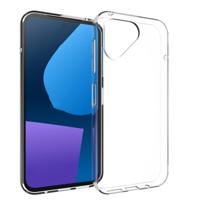 TPU Back Cover Hoesje voor de Fairphone 5 Transparant TPU Back Cover Hoesje voor de Fairphone 5 Transparant