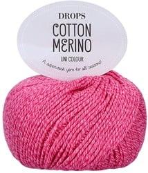 Drops Cotton Merino Uni 36 Raspberry Sorbet