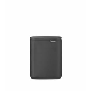 Brabantia Bo Prullenbak 7 L- Mineral Infinite Grey