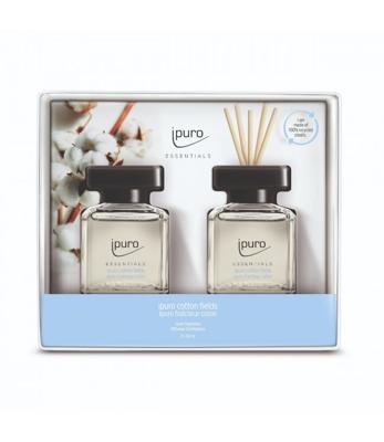 IPuro geurdiffuser cotton field 2 x 50 ml