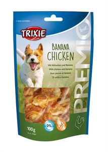 TRIXIE PREMIO BANANA CHICKEN 100 GR 6 ST