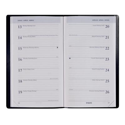 Brepols Agenda breplan genova zwart 2026