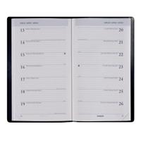 Brepols Agenda breplan genova zwart 2026