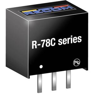 RECOM R-78C15-1.0 DC/DC-converter, print 15 1 A Aantal uitgangen: 1 x Inhoud 1 stuk(s)