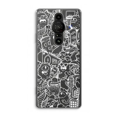 Vexx City #2: Sony Xperia Pro-I Transparant Hoesje
