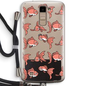 Blub: LG K10 (2016) Transparant Hoesje met koord