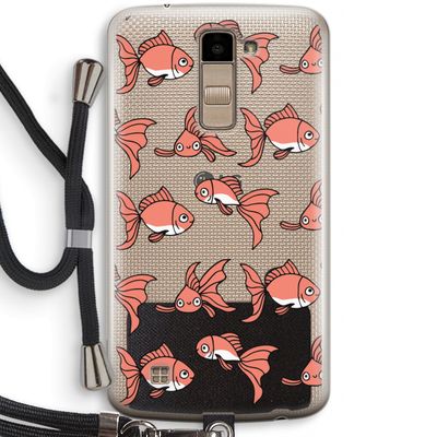 Blub: LG K10 (2016) Transparant Hoesje met koord
