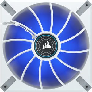 Corsair ML140 LED ELITE Computer behuizing Ventilator 14 cm Wit 1 stuk(s)