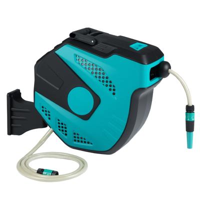 Intrekbare Tuinwaterleidingbox 20 Meter Waterleiding Inclusief 2 Meter Aanvoerleiding Wandmontageset