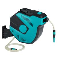 Intrekbare Tuinwaterleidingbox 20 Meter Waterleiding Inclusief 2 Meter Aanvoerleiding Wandmontageset