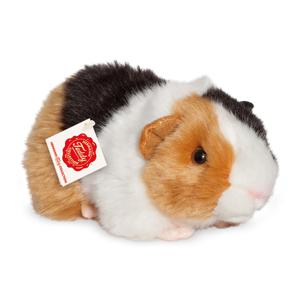 Hermann Teddy Knuffeldier Cavia - pluche stof - premium kwaliteit knuffels - multi kleuren - 20 cm