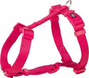 TRIXIE HONDENTUIG PREMIUM H-TUIG FUCHSIA 52-75X2 CM