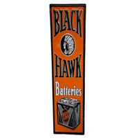 Black Hawk Batteries Stalen Bord Met Relief - 78 x 19cm Black Hawk Batteries Stalen Bord Met Relief - 78 x 19cm